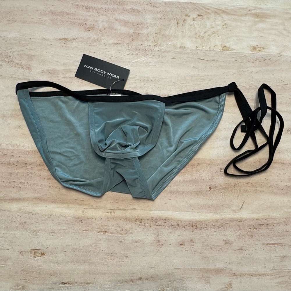 N2N BODYWEAR Fiji Side Tie Bikini Swimsuit